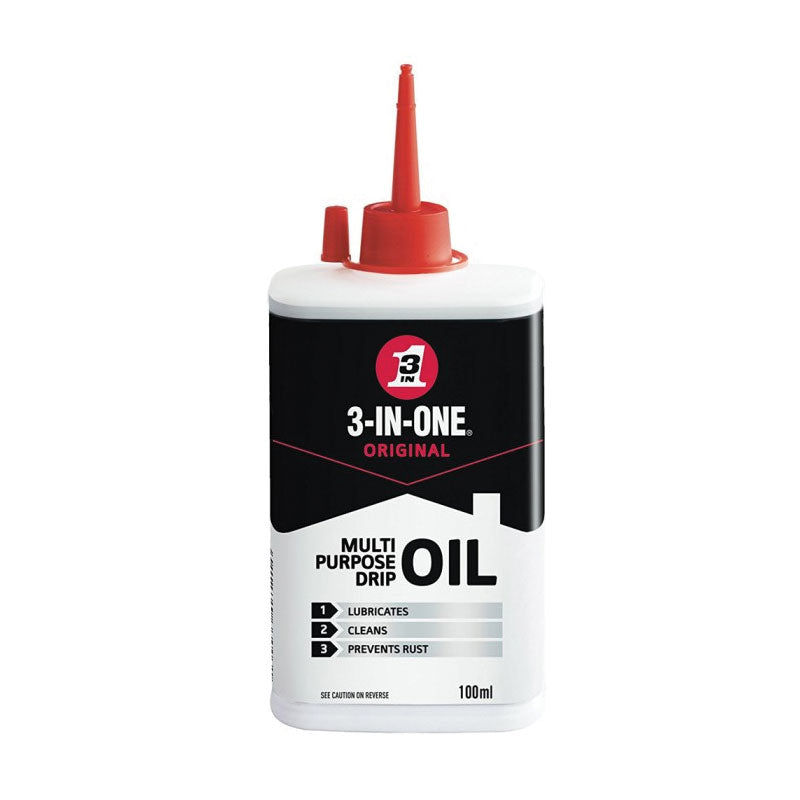 3 in 1 Oil 100ml Plastic Drip Bottle