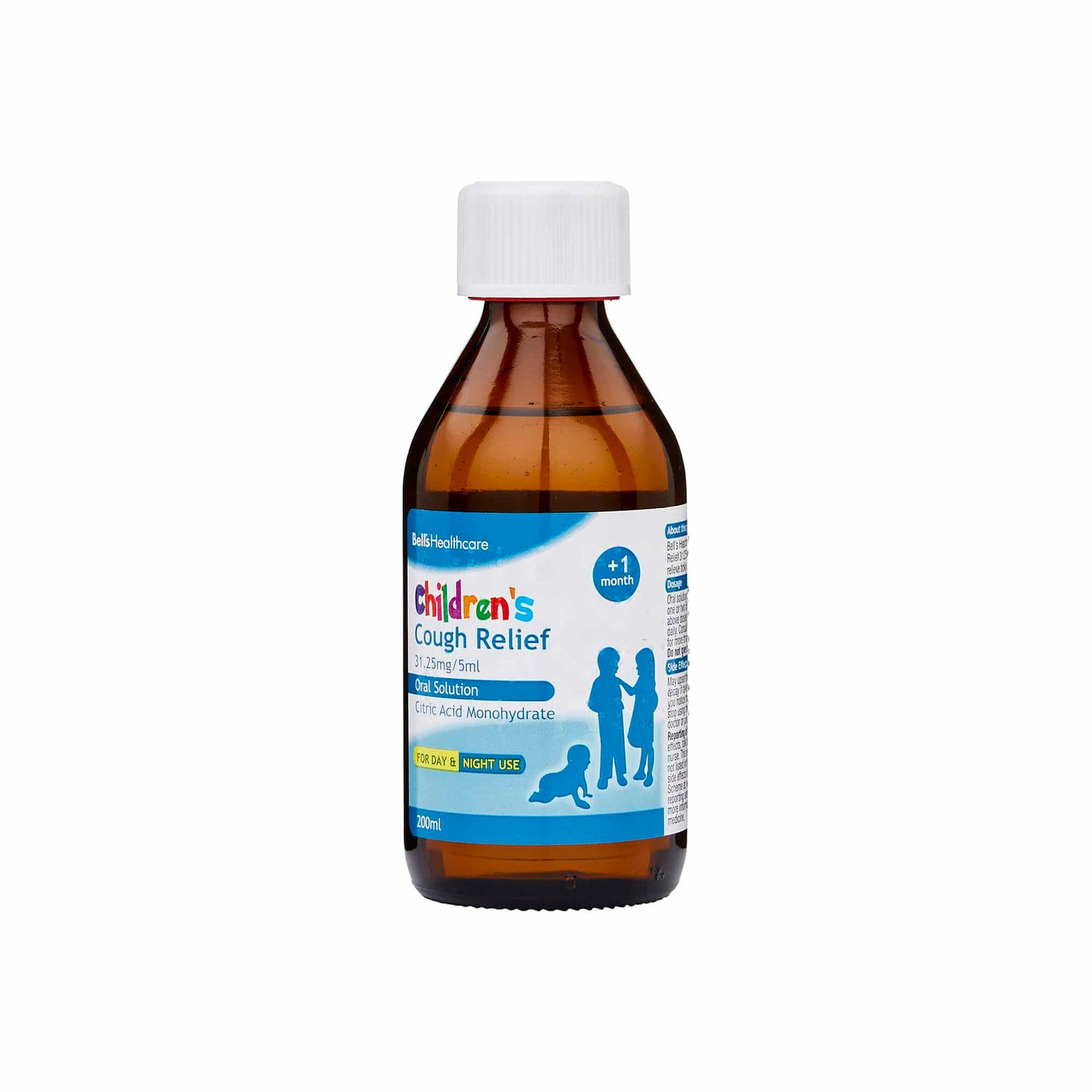 Bells Children's Cough Relief 200ml
