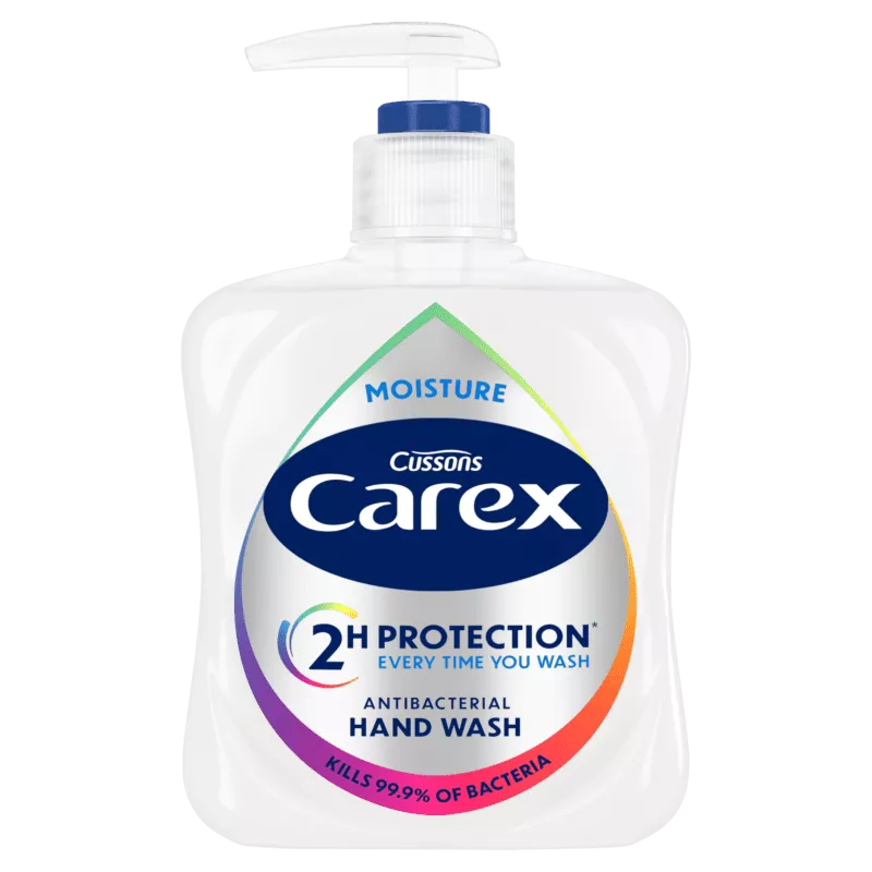 Carex Antibac Hand Wash 250ml Moisture