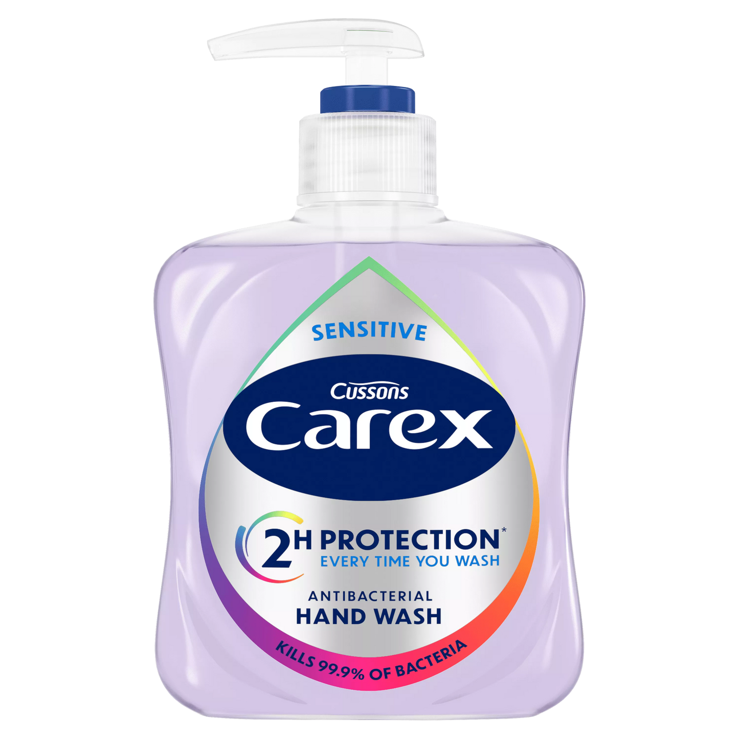 Carex Antibac Hand Wash 250ml Sensitive