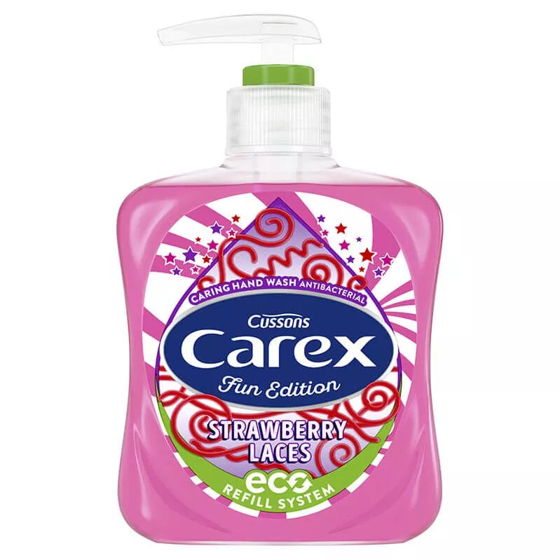 Carex Antibac Hand Wash 250ml Strawberry