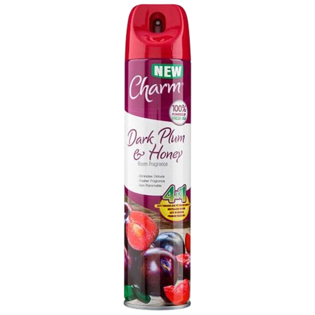 Charm Air Freshner 240ml Dark Plum & Honey