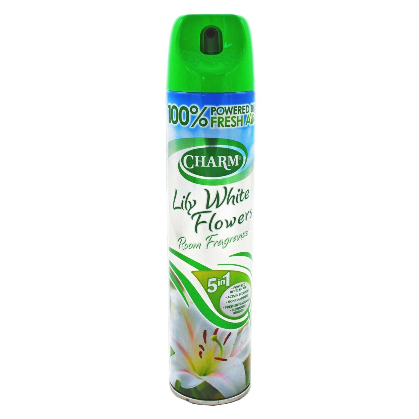 Charm Air Freshner 240ml Lilly White