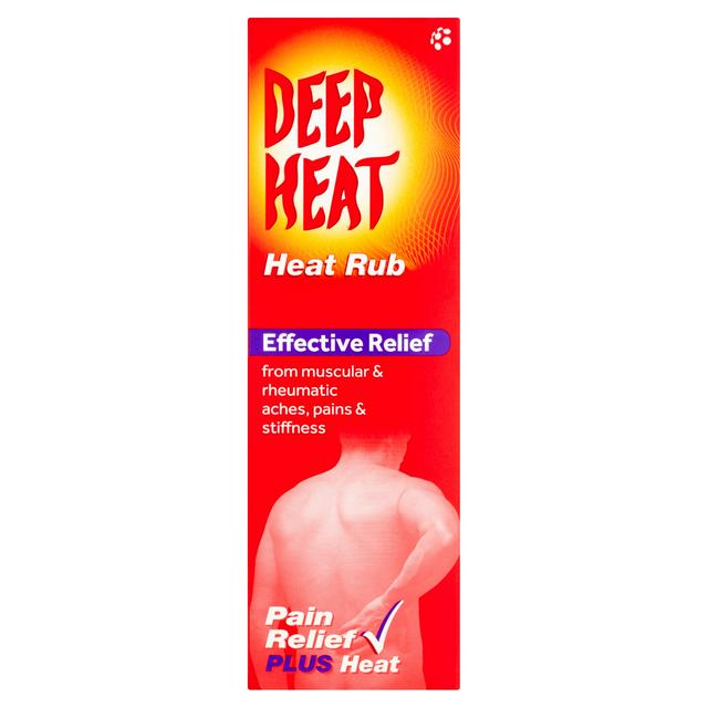 Deep Heat Cream Large 100gm
