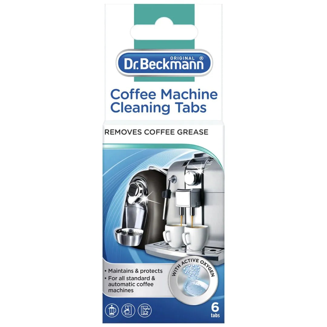 Dr Beckmann Coffee Machine Cleaning Tabs 6's