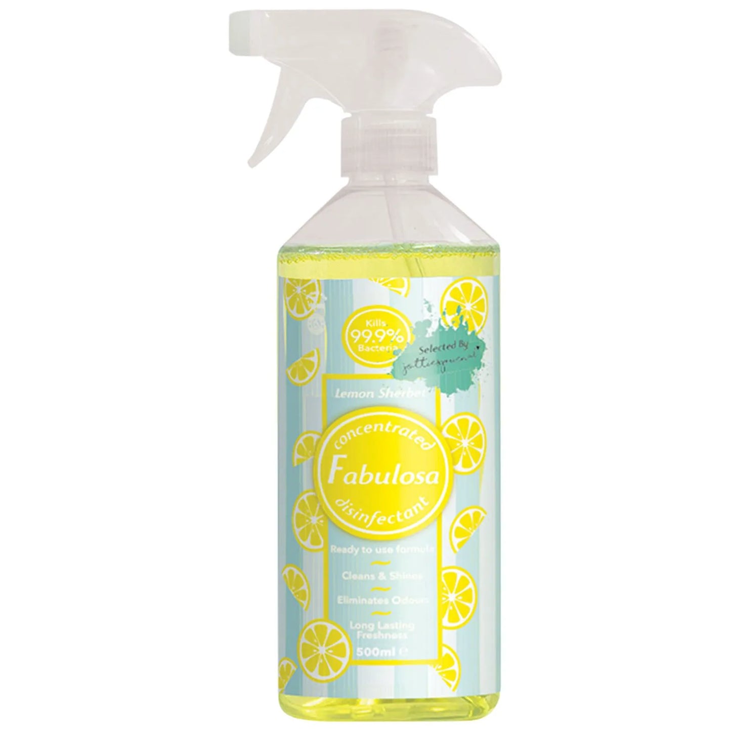 Fabulosa 500ml Kitchen Trigger Spray Lemon Sherbet