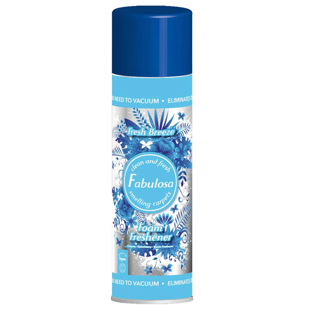 Fabulosa Carpet Foam Freshener 300ml Fresh Breeze