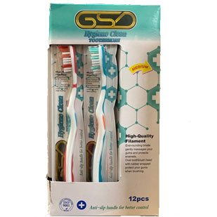 GSD Toothbrush Hygiene Clean Medium
