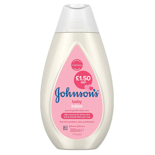 Johnsons Baby Lotion 300ml