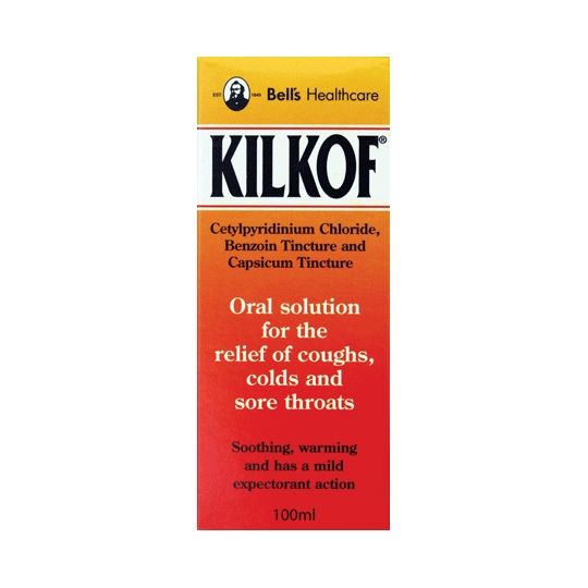 Kilkof Cough Linctus 100ml