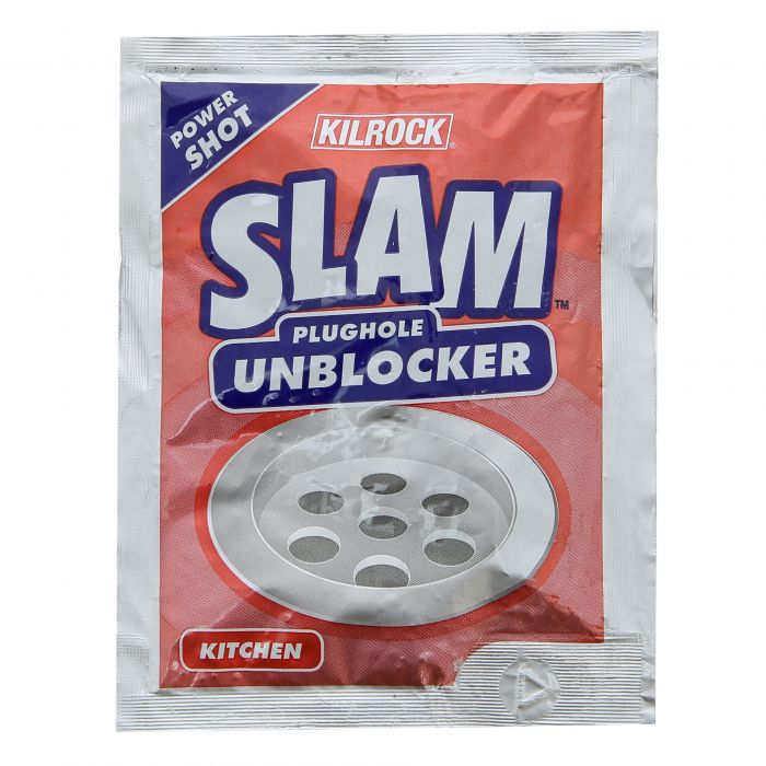 Kilrock SLAM Kitchen Plug Unblocker Sachet