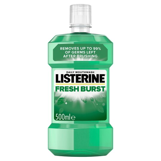 Listerine Mouthwash 500ml Freshburst