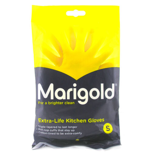 Marigold Extra Life Kitchen Gloves Small