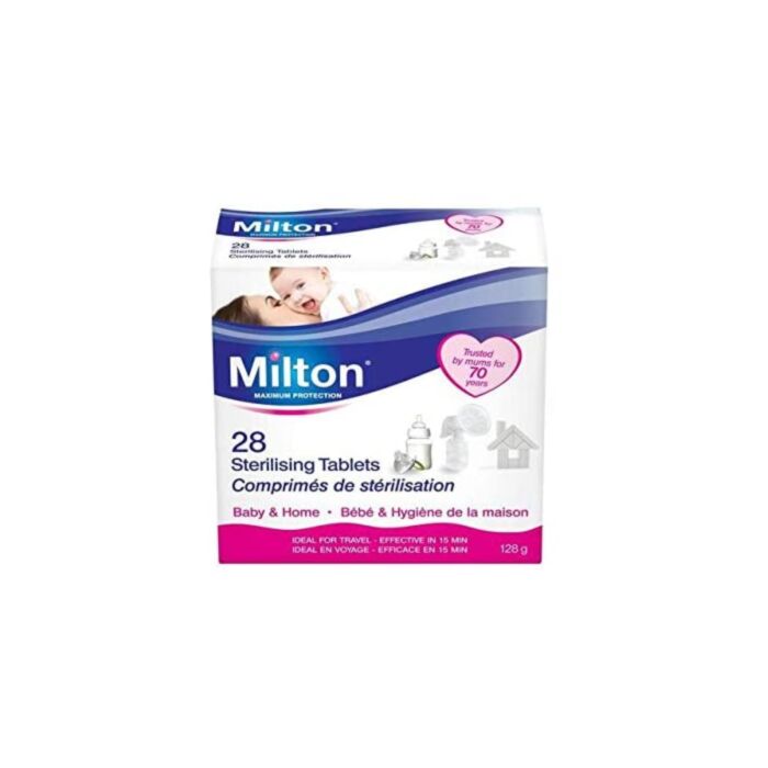 Milton Sterilising Tablets, Pack of 28