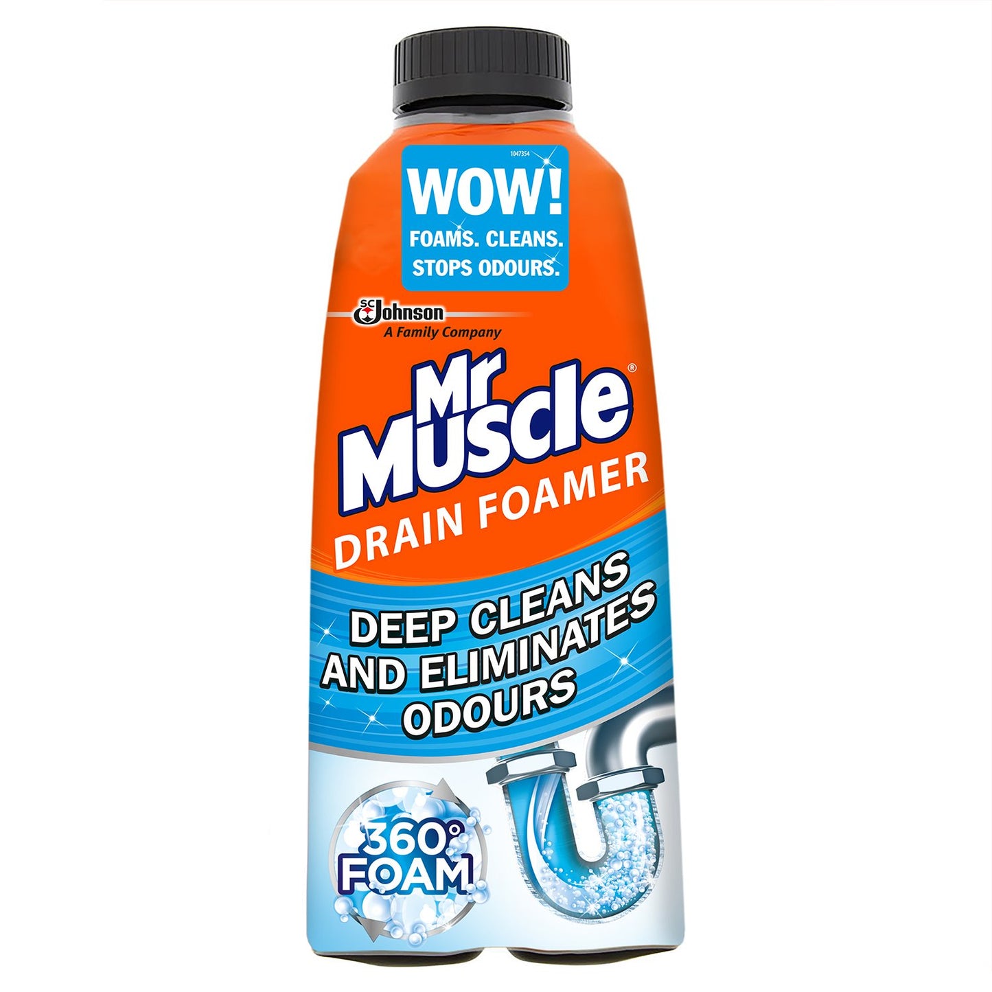 Mr Muscle Kitchen & Bathroom, Sink & Drain Foamer 500ml