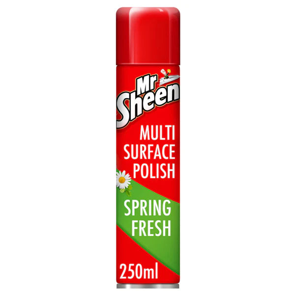 Mr Sheen Polish 250ml Spring Fresh
