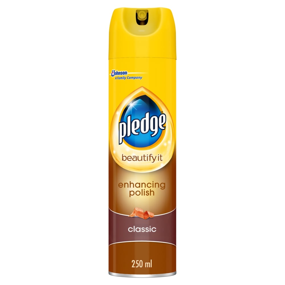 Pledge Wood Polish Classic 250ml