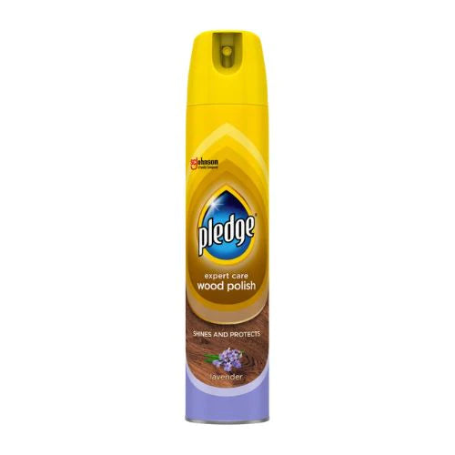 Pledge Polish Lavender 250ml