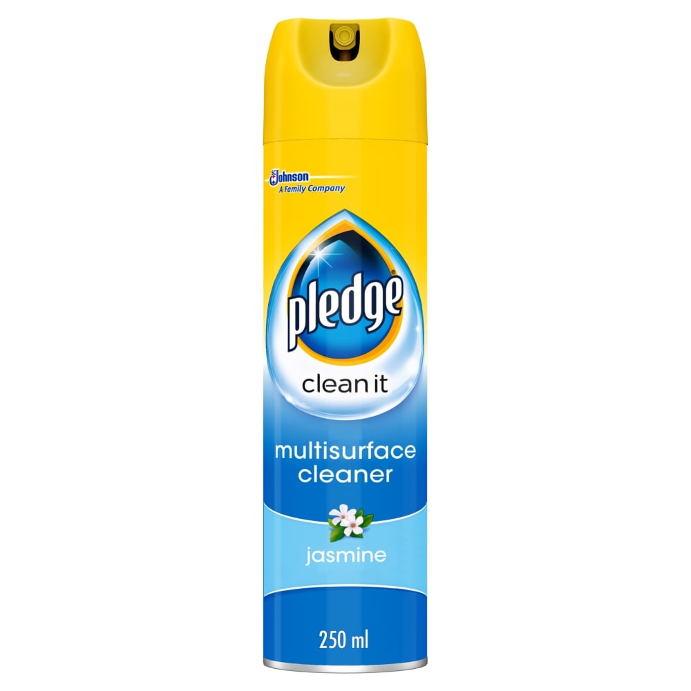 Pledge Polish Multi Surface Jasmine 250ml