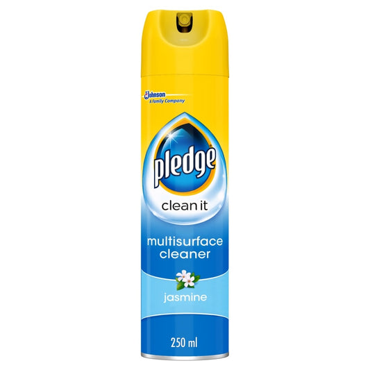 Pledge Polish Multi Surface Jasmine 250ml