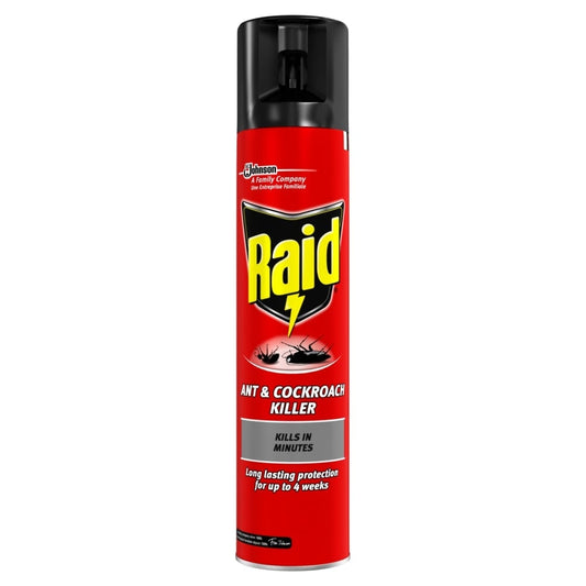 Raid Ant, Cockroach & Crawling Insect Killer 300ml