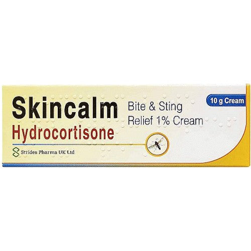 Skincalm Bite And Sting Relief 1% Cream, 10g - View #11