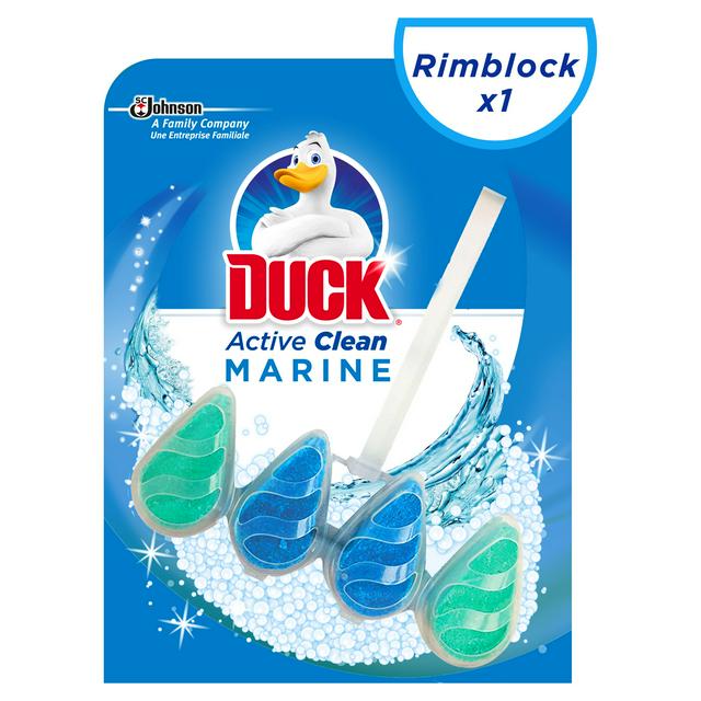 Duck Active Clean Rim Block 38g Marine