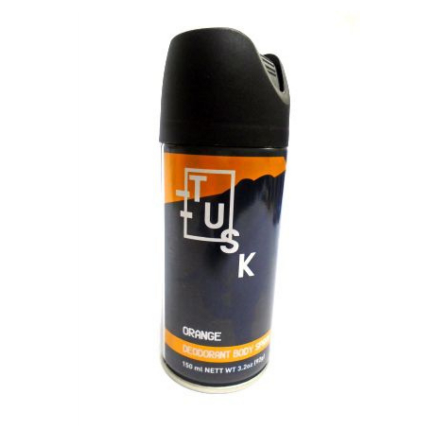 Tusk Mens Body Spray 150ml Orange