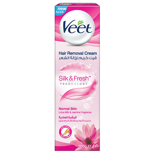 Veet Hair Removal Cream 100ml Normal