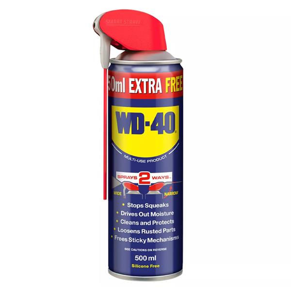 WD-40 500ml Aero Smart Straw