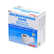 A & E Microporous Tape 6m x 2.5cm