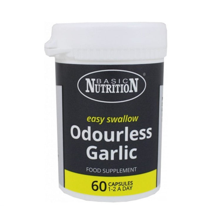 Basic Nutrition Garlic Capsules 200mg 60's