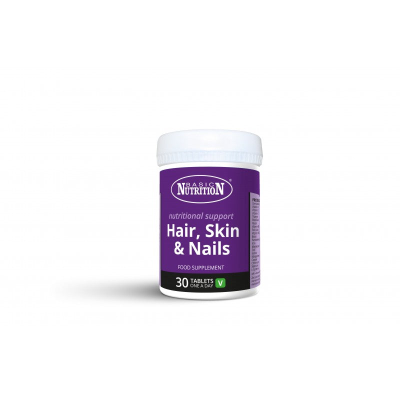 Basic Nutrition Skin, Hair, Nails 30's