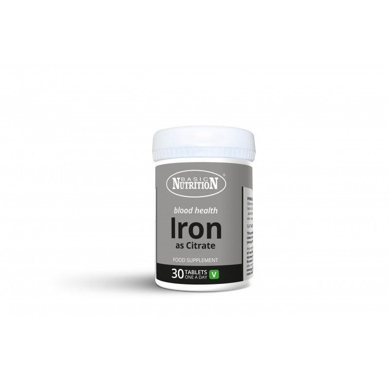 Basic Nutrition Iron 14mg 30's