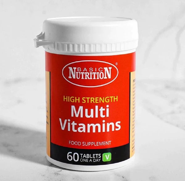 Basic Nutrition Multi Vitamins 60's