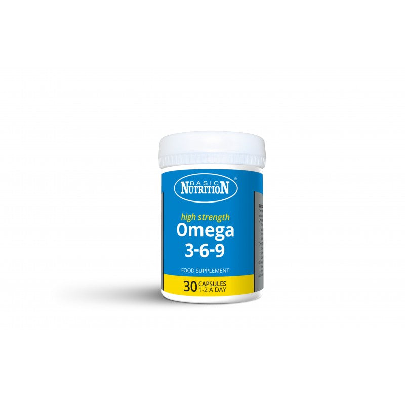 Basic Nutrition Omega 3, 6 & 9 1000mg 30's