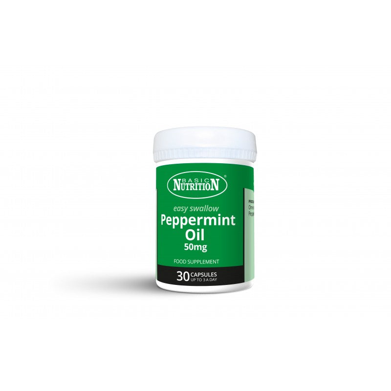 Basic Nutrition Peppermint Oil 50mg 30's