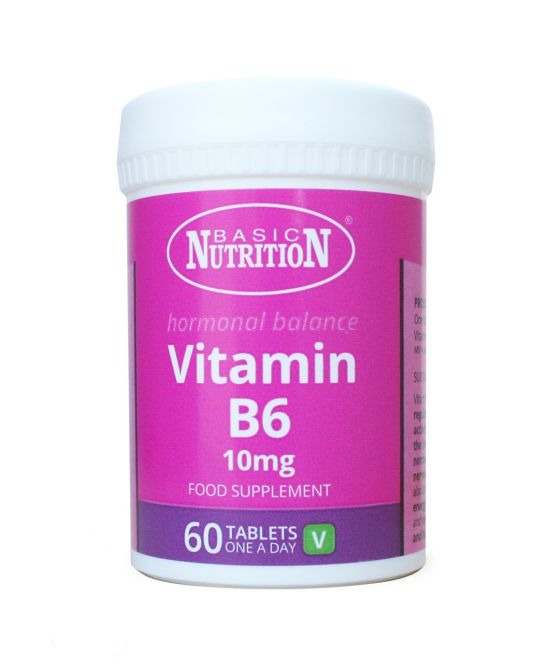 Basic Nutrition Vitamin B6 10mg 60's