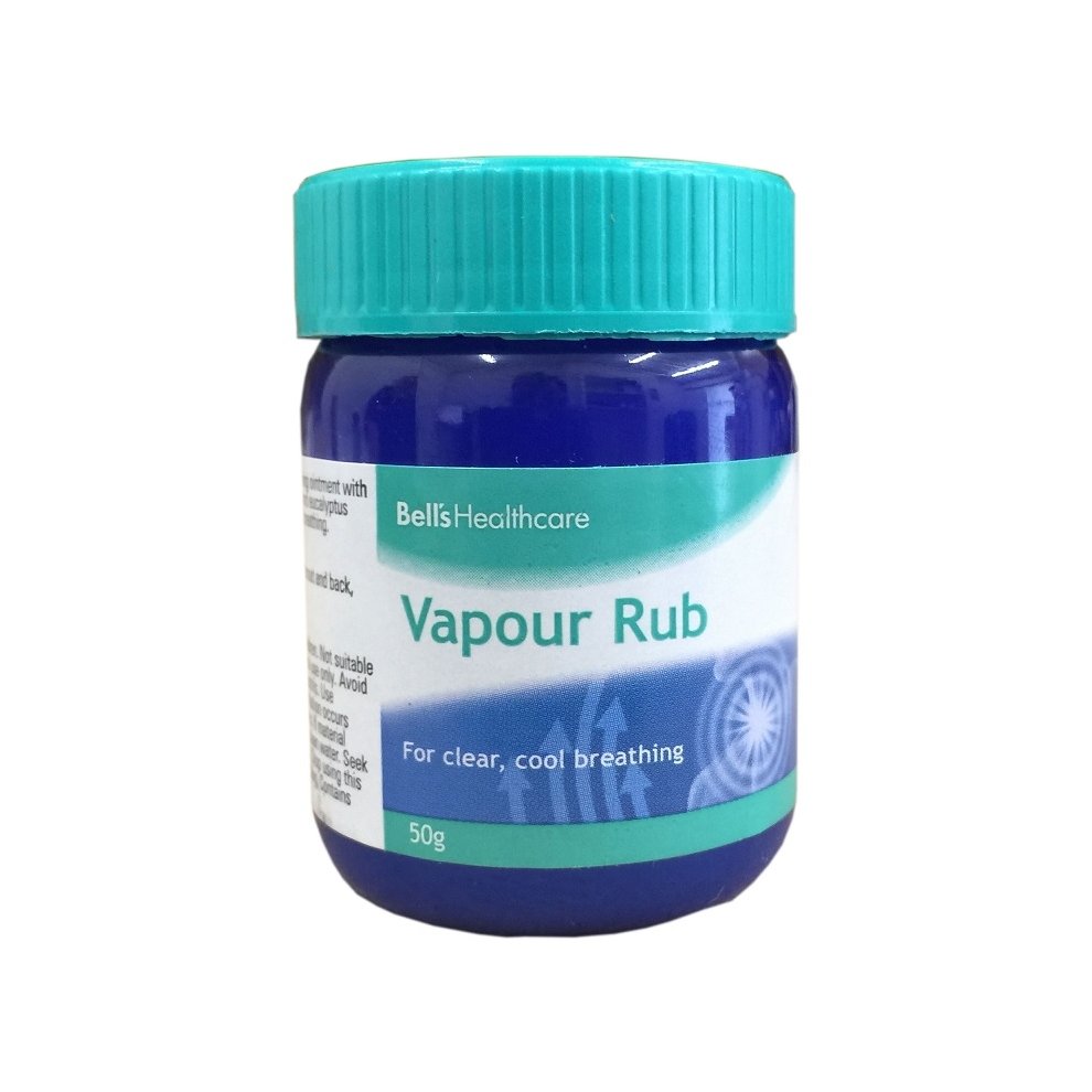 Bells Vapour Rub 50gm