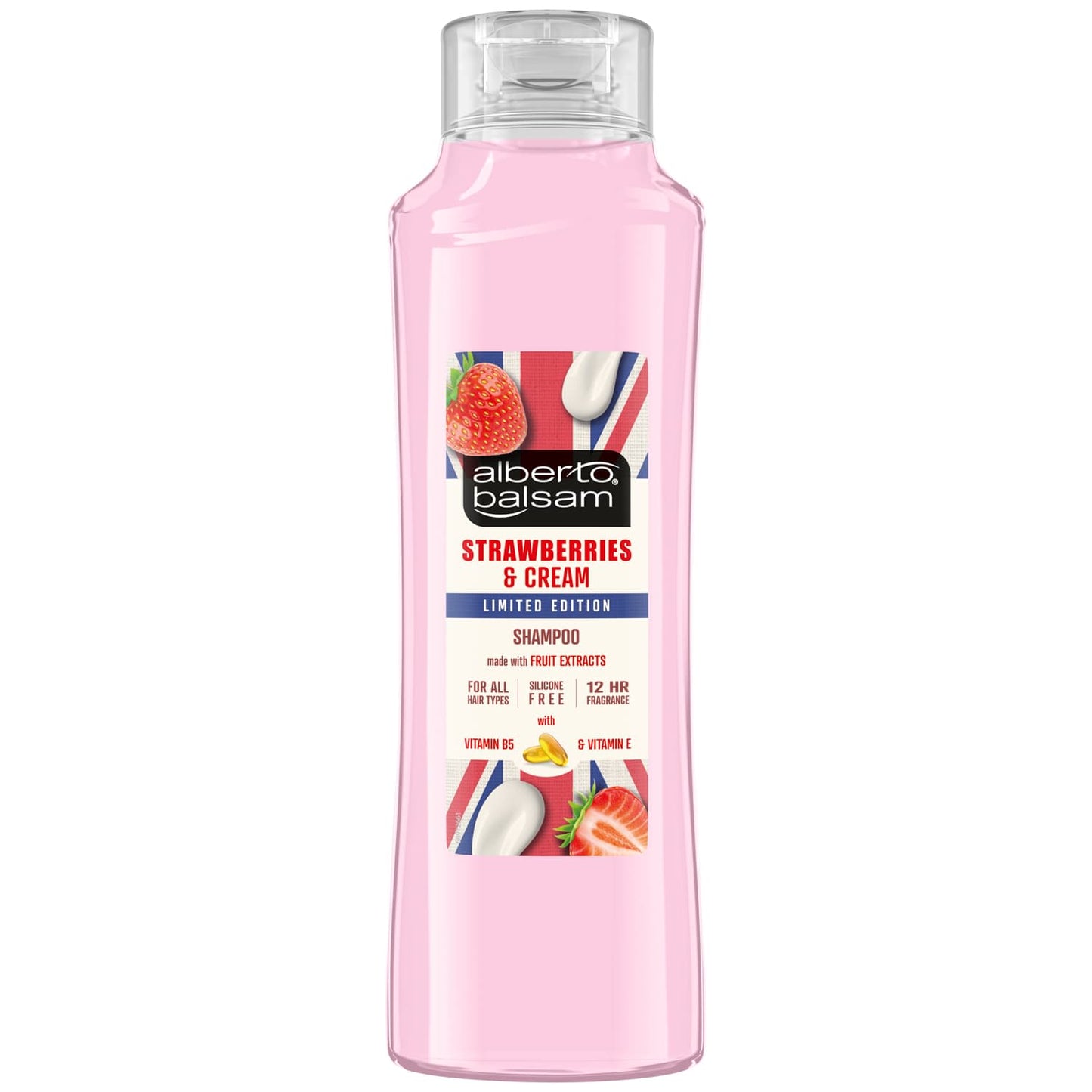 Alberto Balsam Shampoo 350ml Strawberries & Cream (Limited Edition)