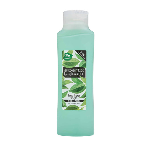 Alberto Balsam Shampoo 350ml Tea Tree