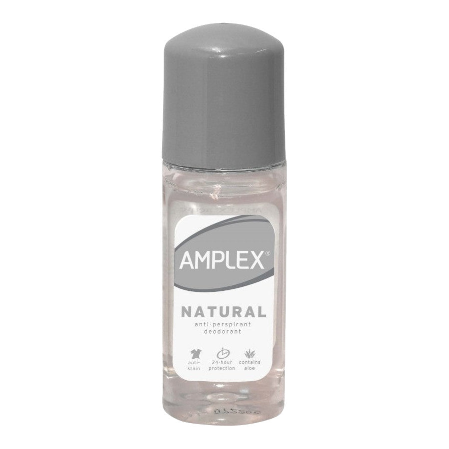 Amplex Roll On 50ml Natural