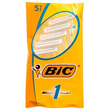 BIC Razor Sensitive 5's