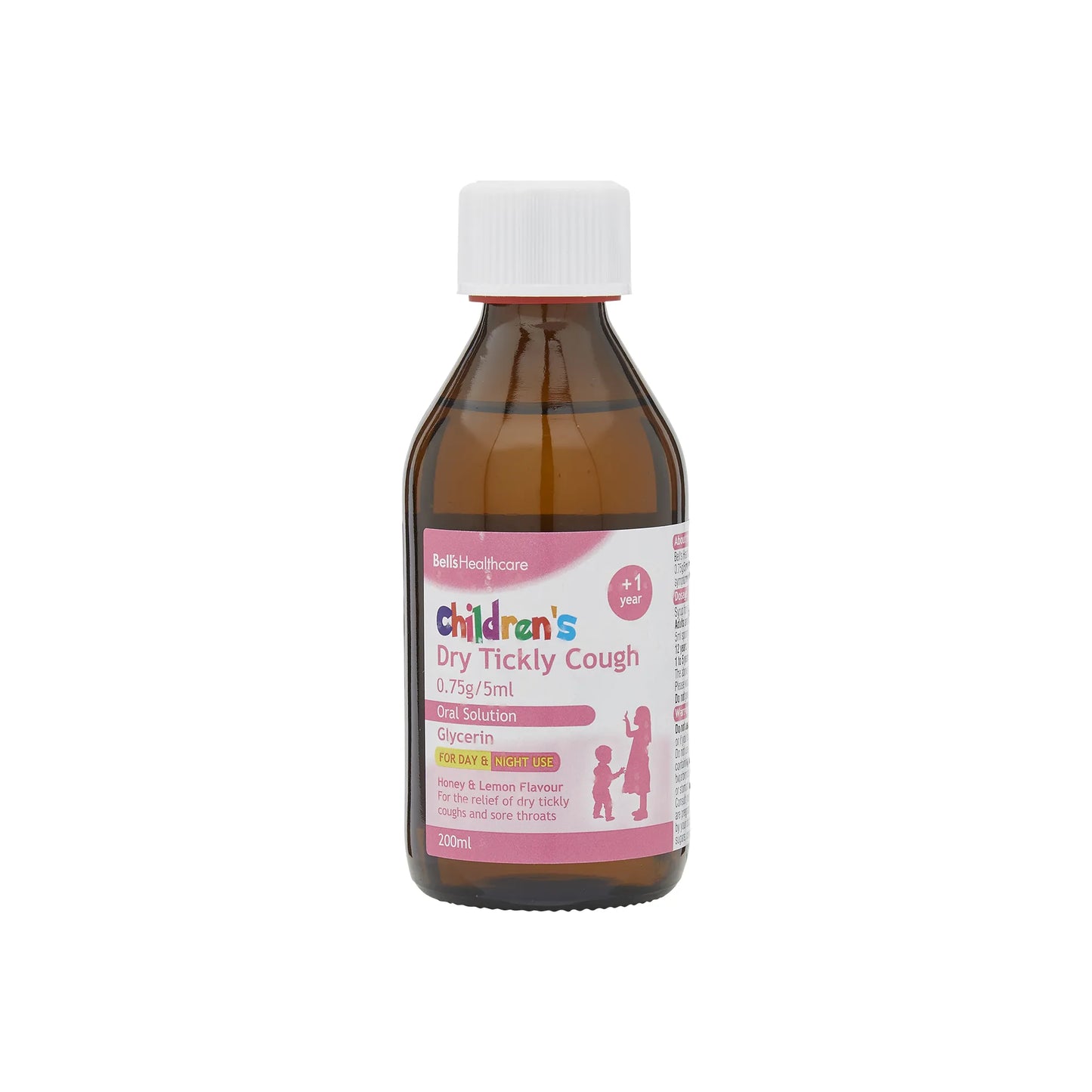 Bells Children's Dry Tickly Cough 200ml
