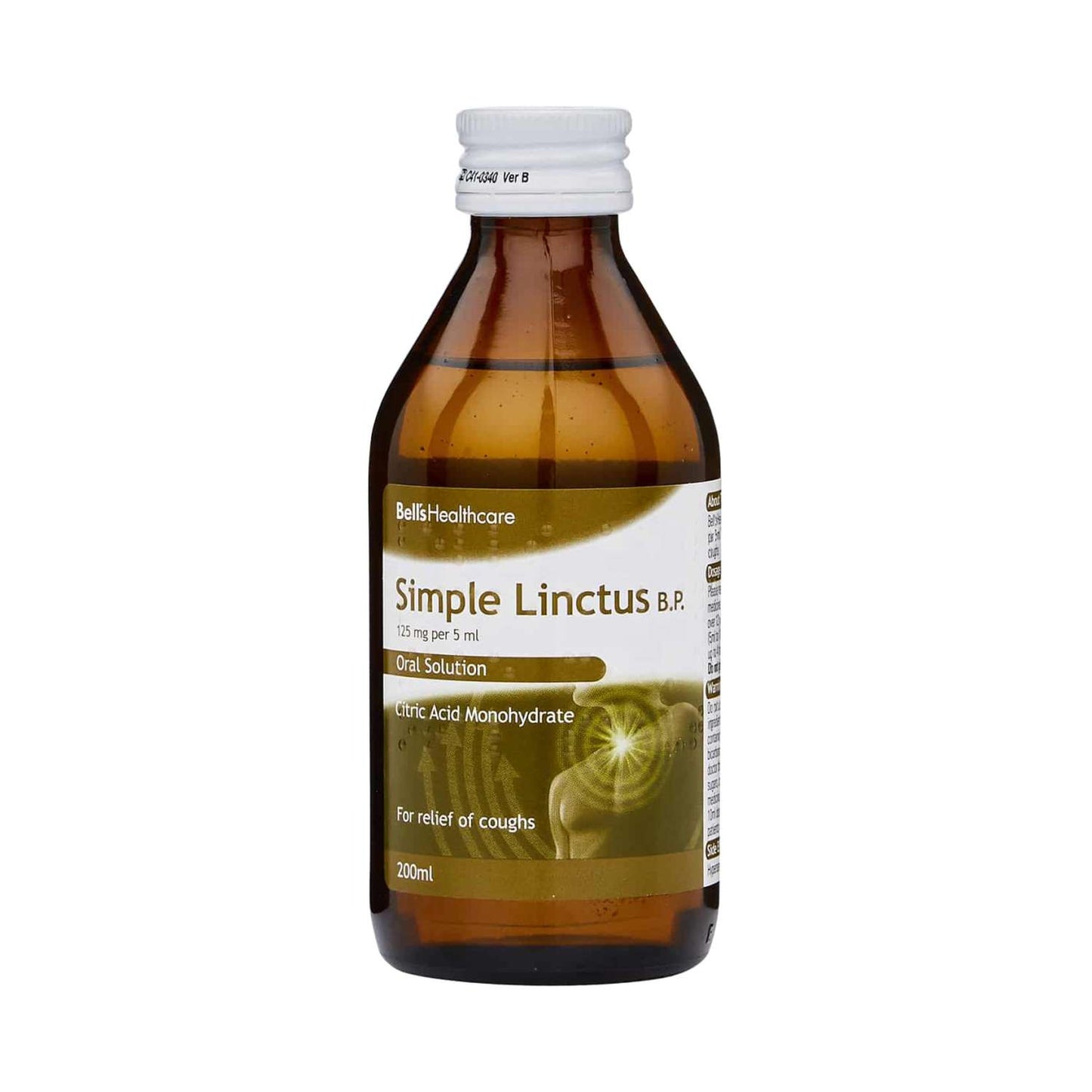 Bells Simple Linctus 200ml