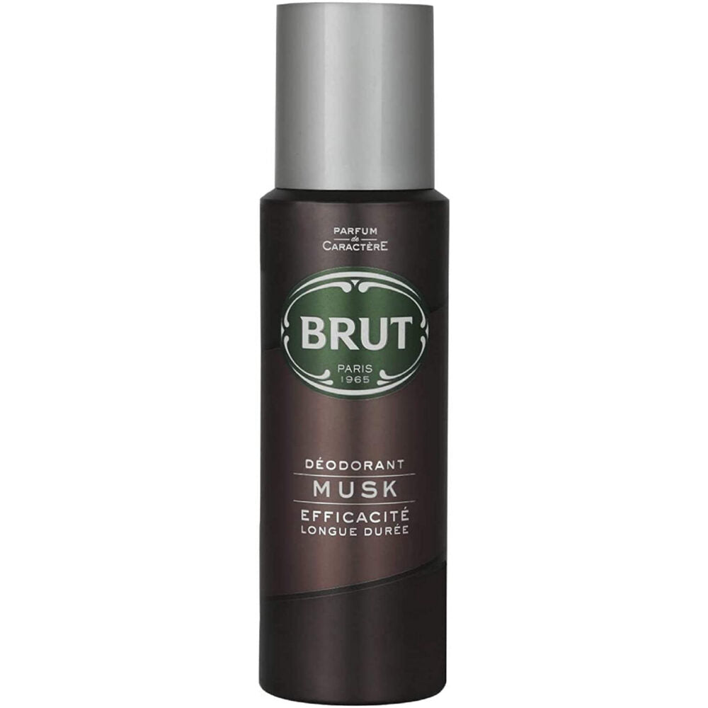 Brut Deodorant 200ml Musk
