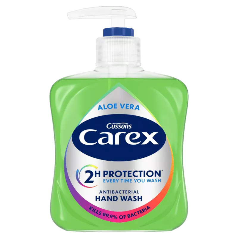 Carex Antibac Hand Wash 250ml Aloe