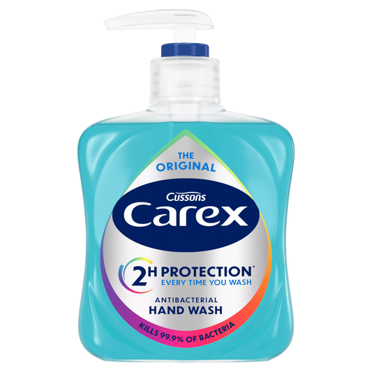 Carex Antibac Hand Wash 250ml Original