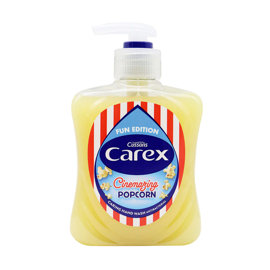 Carex Antibac Hand Wash 250ml Popcorn