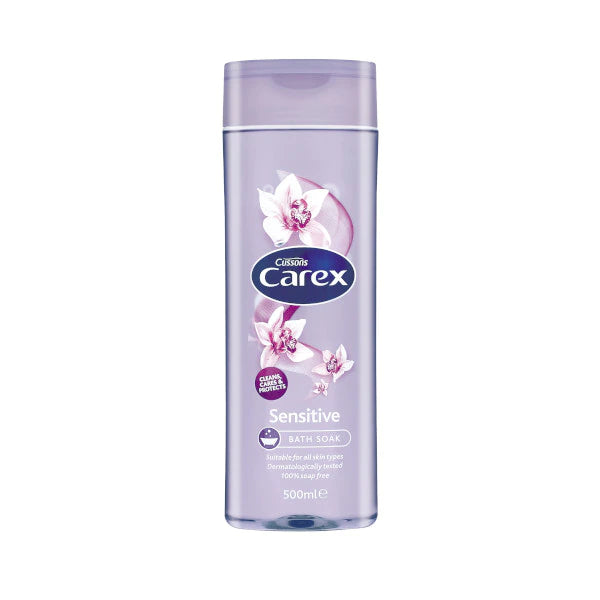 Carex Foam Bath 500ml Sensitive